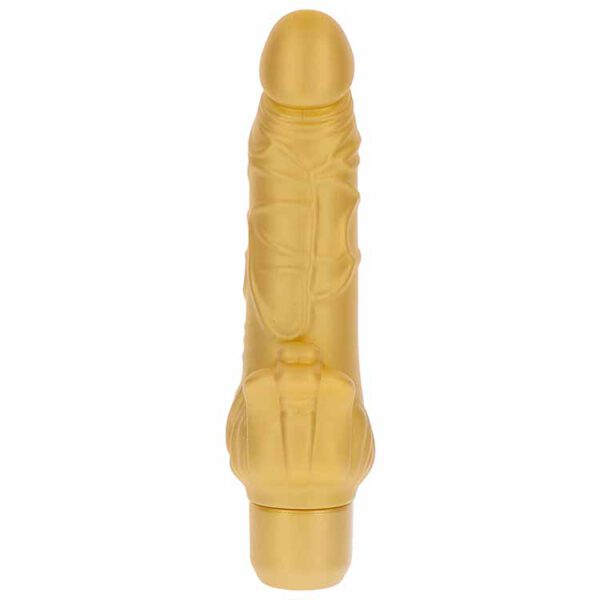 Gold Dicker Vibrator - Afbeelding 3