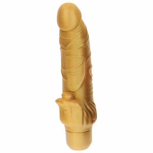 Gold Dicker Vibrator - Afbeelding 4