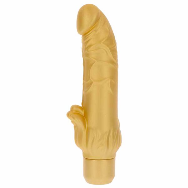 Gold Dicker Vibrator - Afbeelding 5