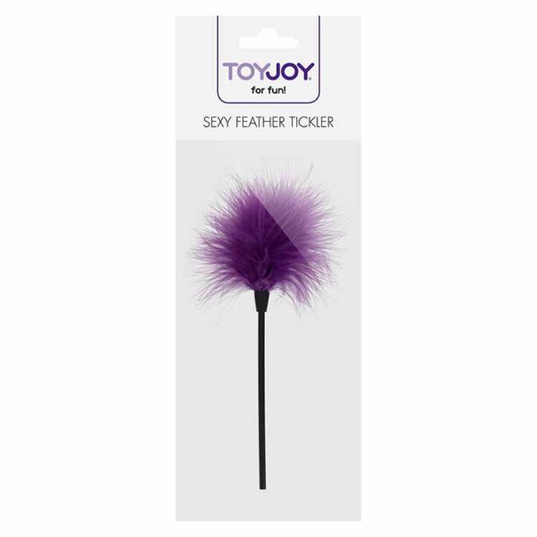 Sexy Feather Tickler Purple - Afbeelding 2