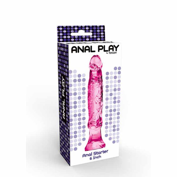 Dildo Anal Starter Roze - Afbeelding 2