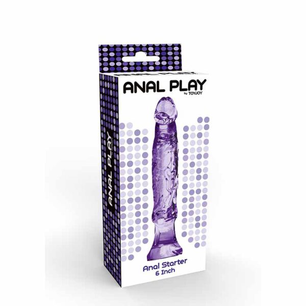 Dildo Anal Starter Blauw - Afbeelding 2