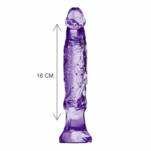 Dildo Anal Starter Blauw - Afbeelding 3