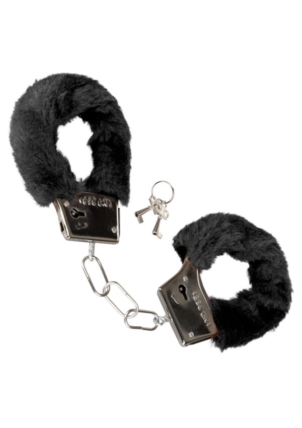 Playfull Furry Cuffs Black - Afbeelding 6