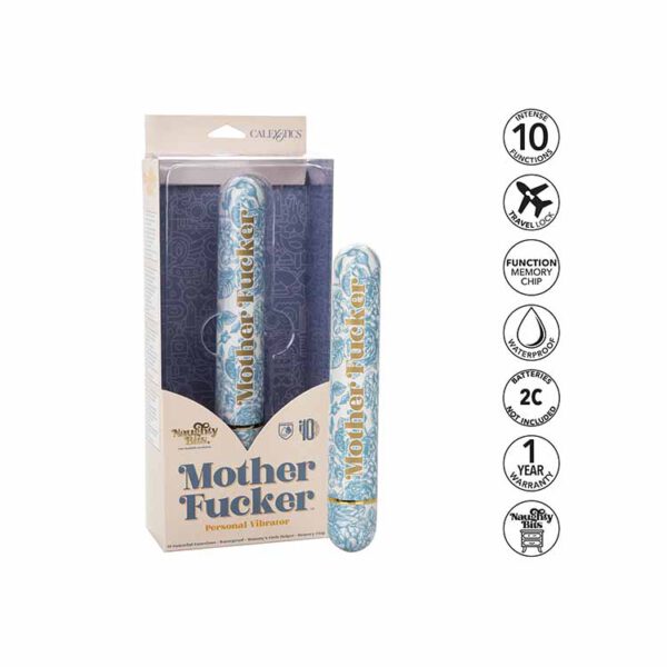 Mother Fucker Personal Vibrator - Afbeelding 8