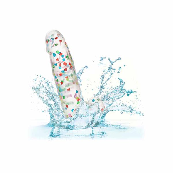 I Love Dick Heart Filled Dildo 6 Inch - Afbeelding 4