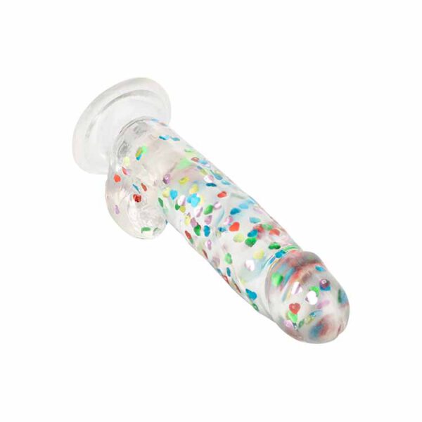 I Love Dick Heart Filled Dildo 6 Inch - Afbeelding 8