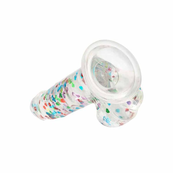 I Love Dick Heart Filled Dildo 6 Inch - Afbeelding 9