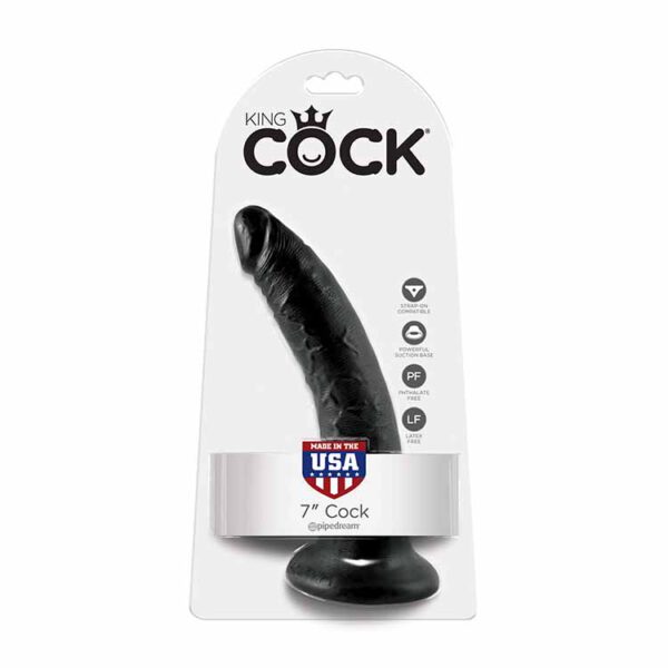 Dildo 7 Inch Cock - Afbeelding 3