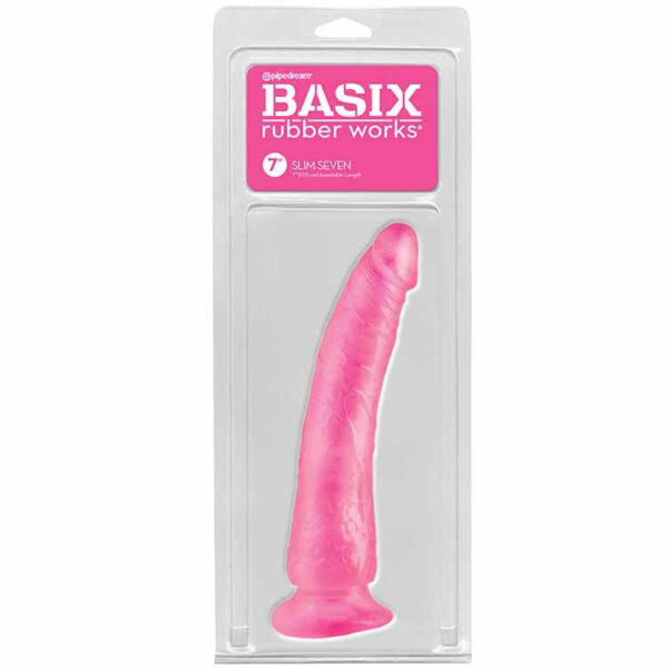 Slim 7 Inch with Suction Cup - Afbeelding 2