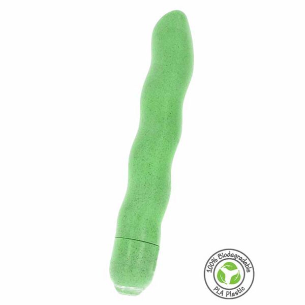 Eco Organic Wave Vibrator Groen - Afbeelding 2