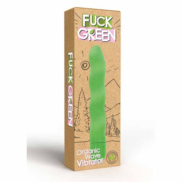 Eco Organic Wave Vibrator Groen - Afbeelding 3