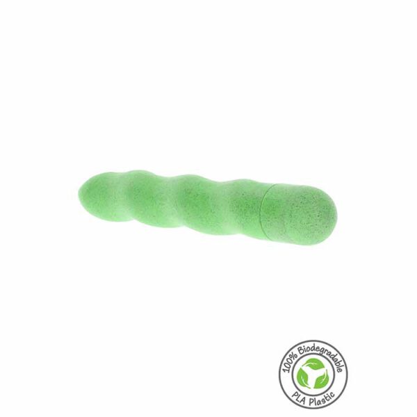 Eco Organic Wave Vibrator Groen - Afbeelding 5