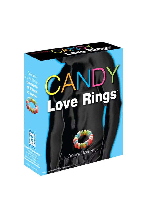 Candy Love Rings 3 Stuks