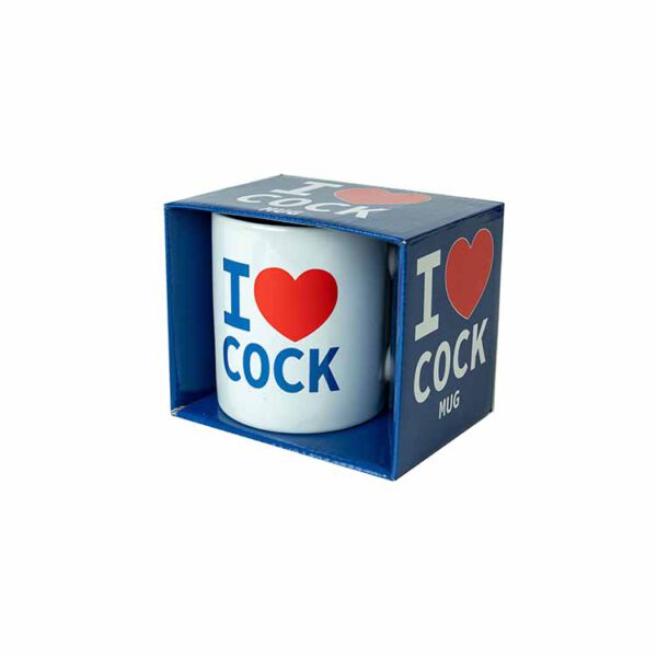 I Love Cock Mok Spencer & Fleetwood - Afbeelding 2