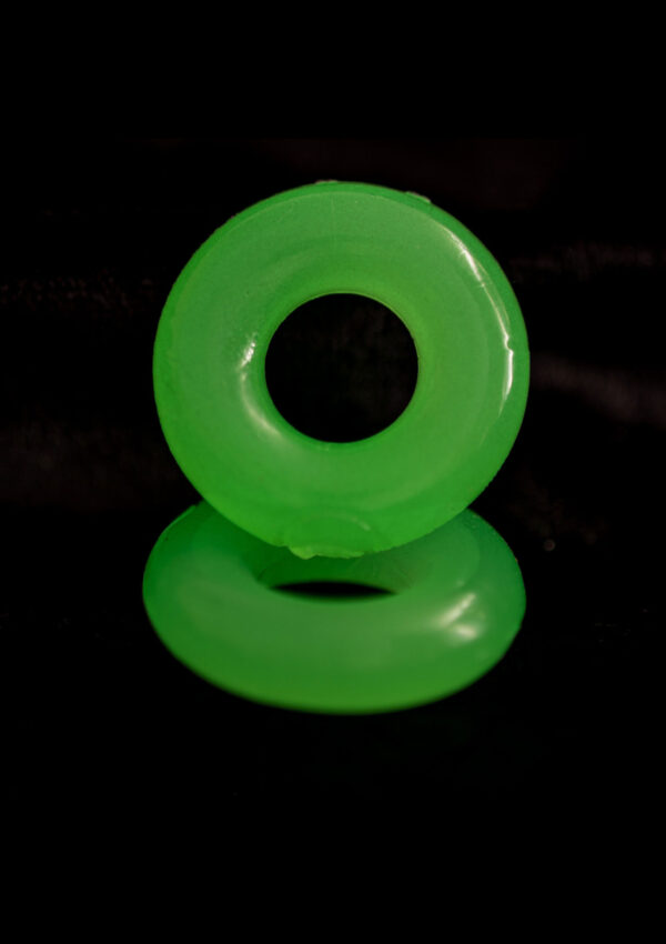Glow In The Dark Love Rings - Afbeelding 2