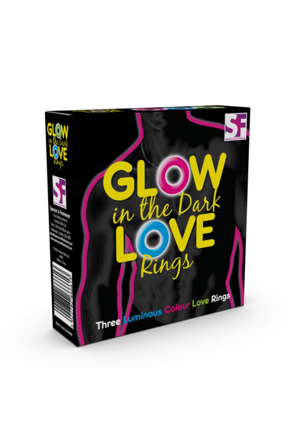 Glow In The Dark Love Rings