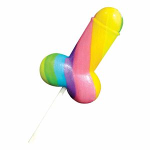 Rainbow Cock Pops