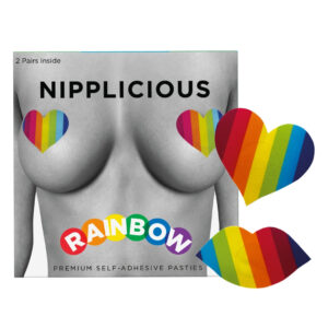 Tepelstickers Pride