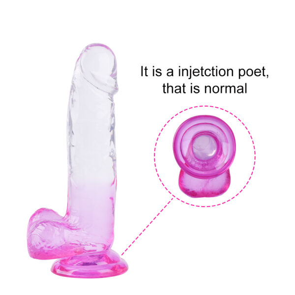 Dildo Two Colour 20 cm - Afbeelding 3