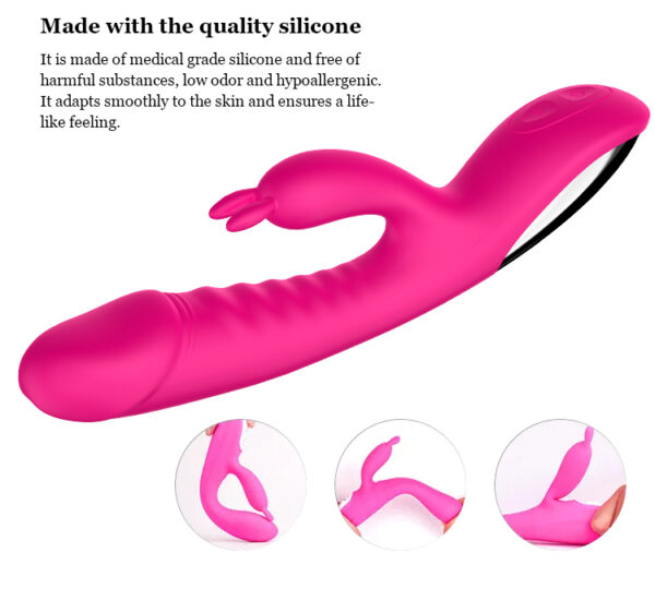 Rabbit Vibrator Hot - Afbeelding 3