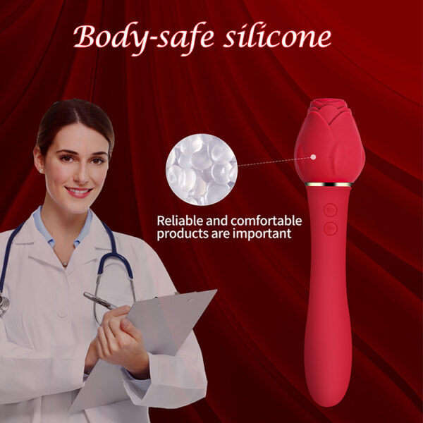 Rose Luchtdrukvibrator 2.0 - Afbeelding 4