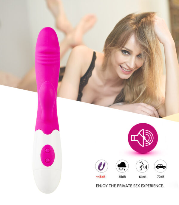 G-Spot Vibrator Pink - Afbeelding 4