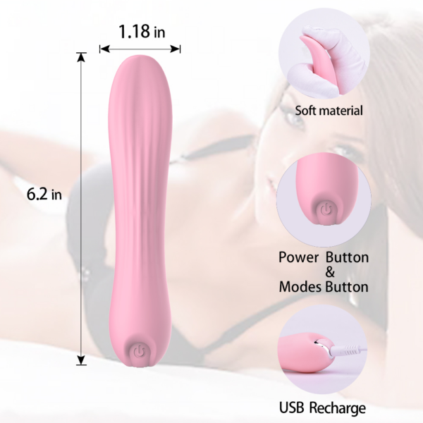 Roze Tong Vibrator 2.0 - Afbeelding 3