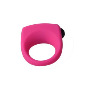 Cockring Met Mini Bullet Roze