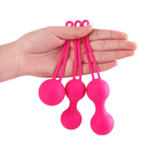 Kegel training set Roze