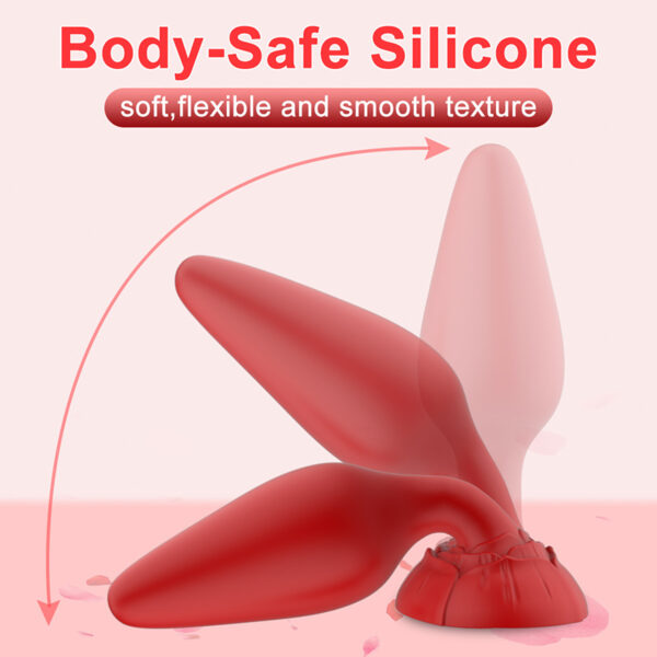 Siliconen Buttplugset met Zuignap - Afbeelding 5