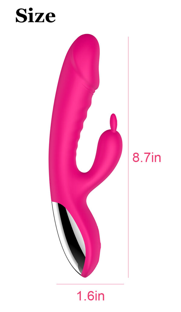 Rabbit Vibrator Hot - Afbeelding 6
