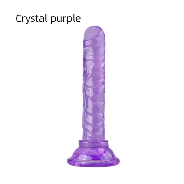 Mini Dildo met Zuignap, Diverse Kleuren - Afbeelding 3