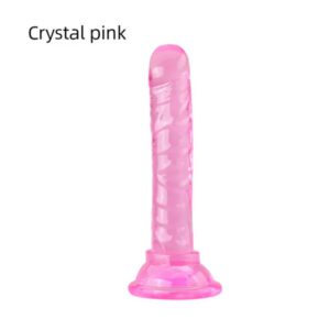 Mini Dildo met Zuignap, Diverse Kleuren