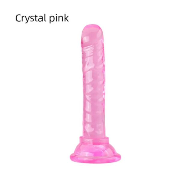 Mini Dildo met Zuignap, Diverse Kleuren