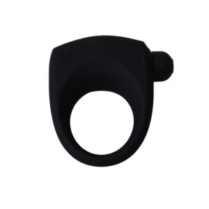 Cockring Met Mini Bullet Zwart