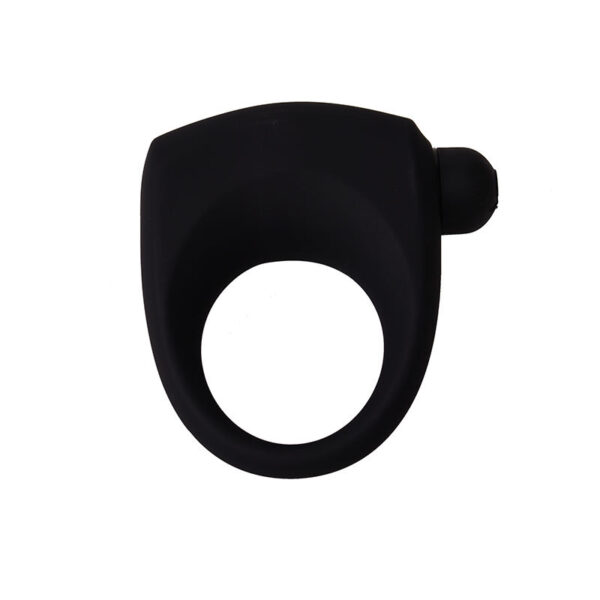 Cockring Met Mini Bullet Zwart
