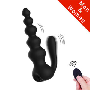 Anaal Vibrator G-Spot met Afstandsbediening