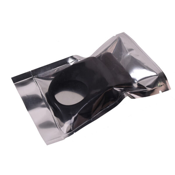 Cockring Met Mini Bullet Zwart - Afbeelding 3