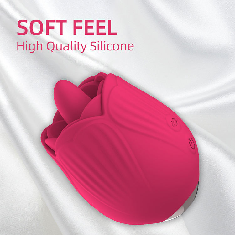 Roos Tong Vibrator - Afbeelding 3