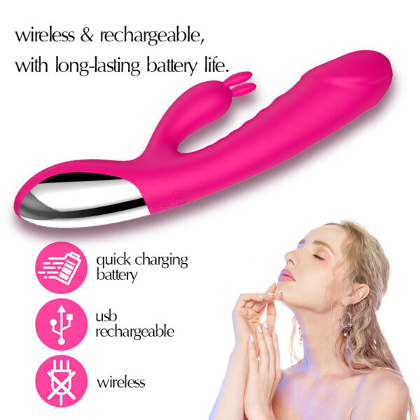 Rabbit Vibrator Hot - Afbeelding 9