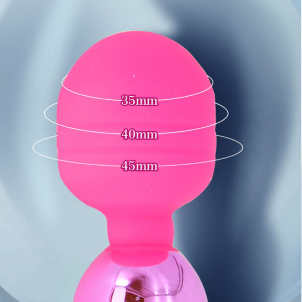 Wand Vibrator 22 cm Paars - Afbeelding 3