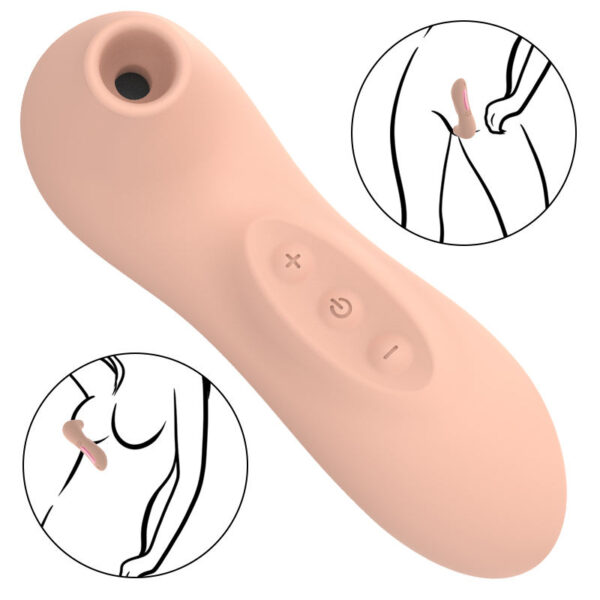Luchtdruk Vibrator/Clitoris Simulator - Afbeelding 3