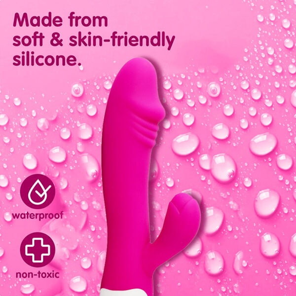 G-Spot Vibrator Pink - Afbeelding 7