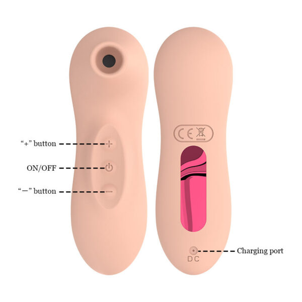 Luchtdruk Vibrator/Clitoris Simulator - Afbeelding 4