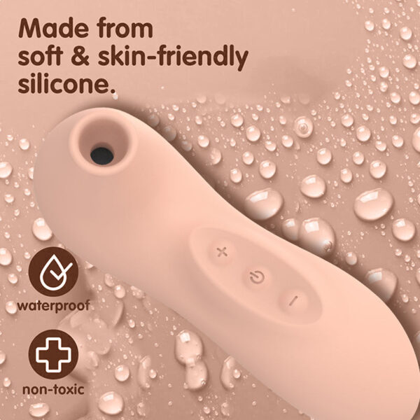 Luchtdruk Vibrator/Clitoris Simulator - Afbeelding 5