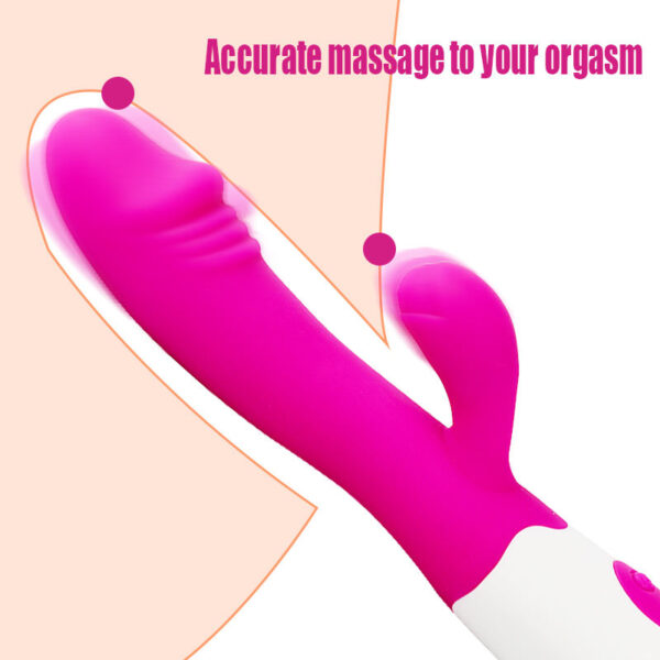 G-Spot Vibrator Pink - Afbeelding 8