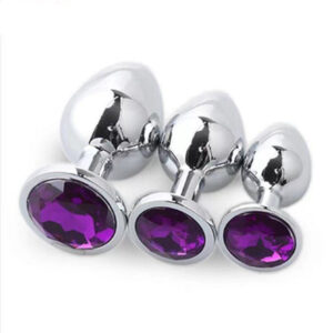 Buttplug Set Aluminium