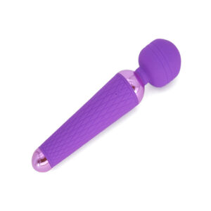 Wand Vibrator 22 cm Paars