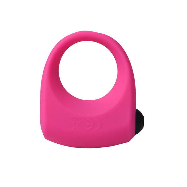 Cockring Met Mini Bullet Roze - Afbeelding 5